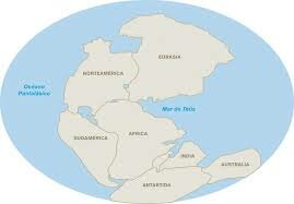 PRIMERA IDEA DE SUPER CONTINENTE