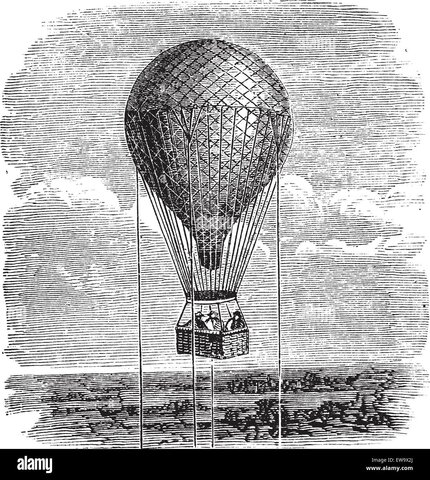 Realizar ascendencias en globo y baten el récord de permanencia en globo
