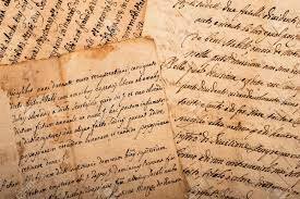 Presentación de su primer manuscrito de su teoría