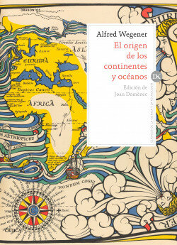 Libro "El origen de los continentes y los océanos"