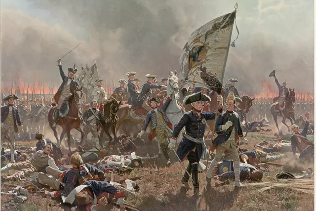 La Guerre des sept ans