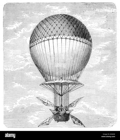 Baten un récord en globo