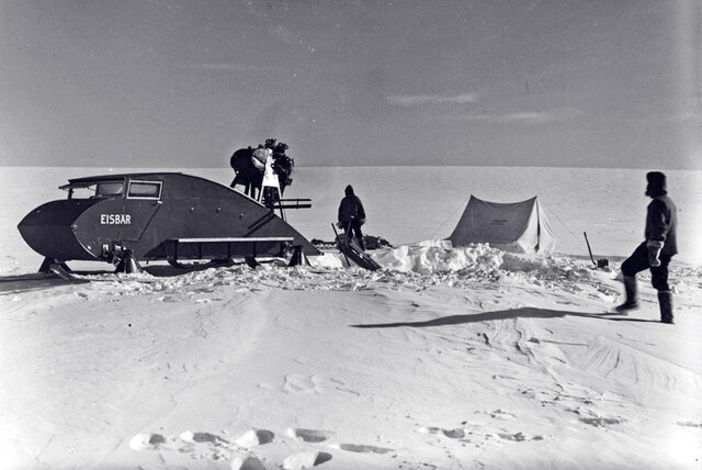 1ª Expedición a Groenlandia