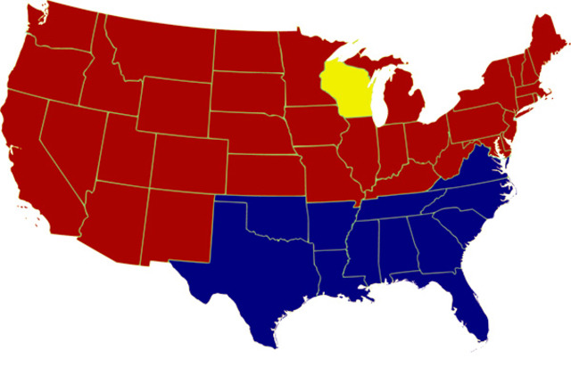 Three Way Race for the Presidency
