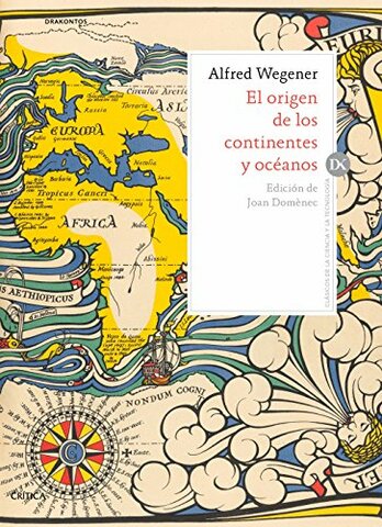 Publica su libro "El origen de los continentes y los océanos"