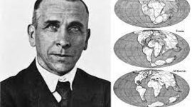 Timeline: Línea temporal de Alfred Wegener