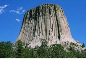 Devil's tower, Wyoming, named first national monument