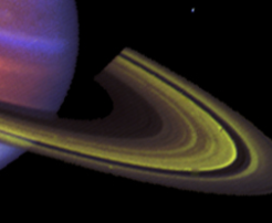 Voyager 2 trobada amb saturn