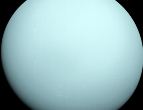 Voyager 2 trobada amb urà