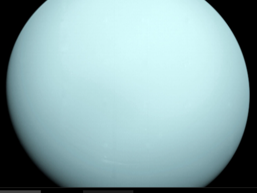 Voyager 2 trobada amb urà