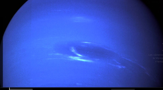 Voyager 2 trobada amb netptú