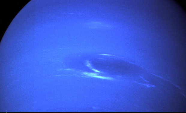 Voyager 2 trobada amb Neptú