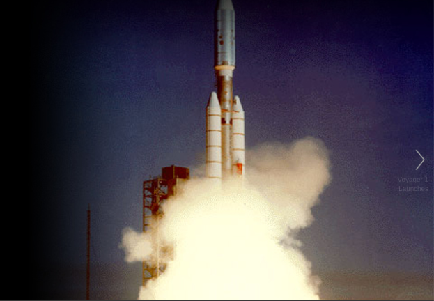 La Voyager 2 s'enlaira