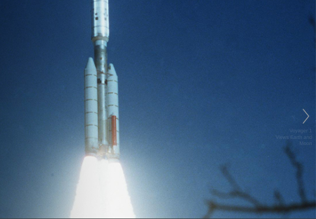 La Voyager 1 s`enlaira