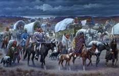 Cherokee's forced travels