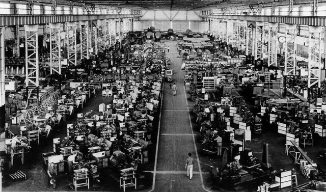 Producción máxima de bienes de consumo