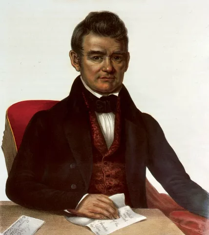 Chief John Ross' defeat