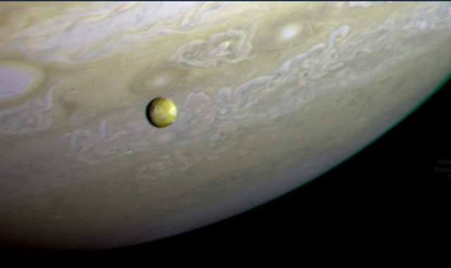 La Voyager 1 estroba amb Júpiter