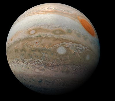 Voyager 1 troben a júpiter