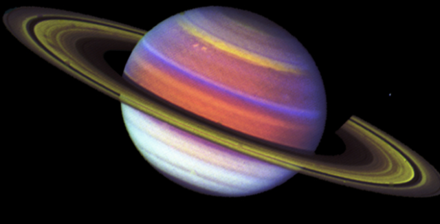 La Voyager 2 es troba amb saturn