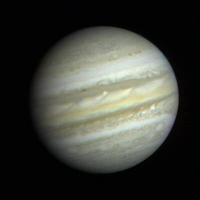 Voyager 1 Encountres Jupiter