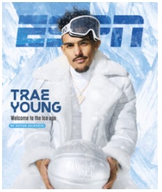 ESPN Magazine Advertisement