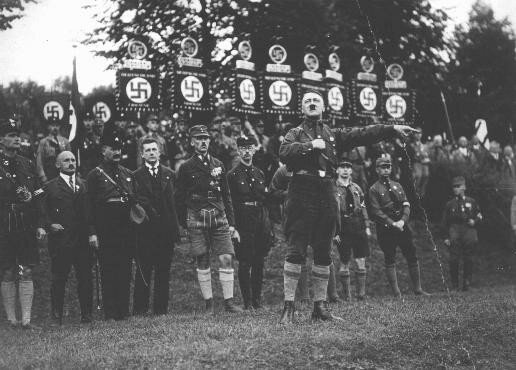 NSDAP becomes the 2nd largest party in Germany