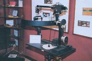 Campímetro oftalmológico de la Exposición Fin del Milenio