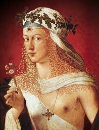 * Lucrezia Borgia (1480-1519)