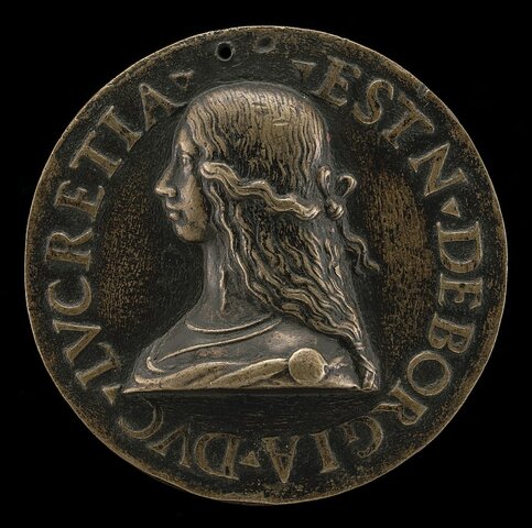 Lucrezia Borgia Duchessa di Ferrara (1505-1519)
