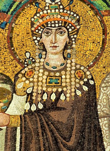 + Teodora (500 circa-548)
