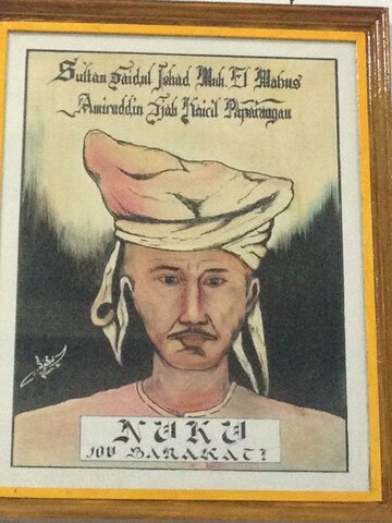 Perlawanan Telukabesi-Sultan Nuku