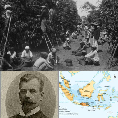 Latar belakang pergerakan nasional dari dalam