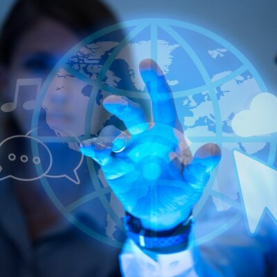 Timeline: Línea del tiempo sobre el contenido Historia de la Internet y de la Word Wide Web.