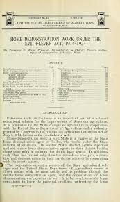 Smith-Lever Act of 1914