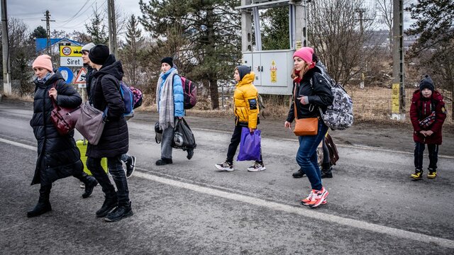 Rusia continúa el asedio sobre Ucrania