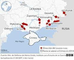 Crimea se independiza de Ucrania