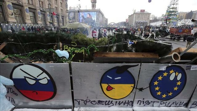 Protestas en Ucrania