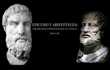 Aristòtil i Epicur