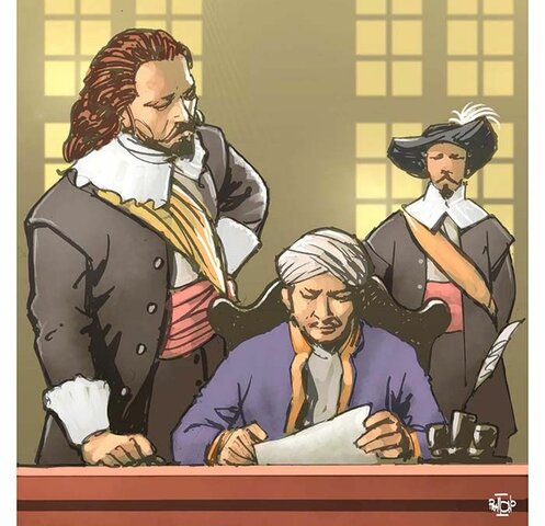 Perjanjian Dengan Belanda