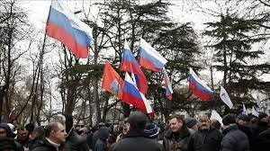 Crimea se incorpora a Rusia