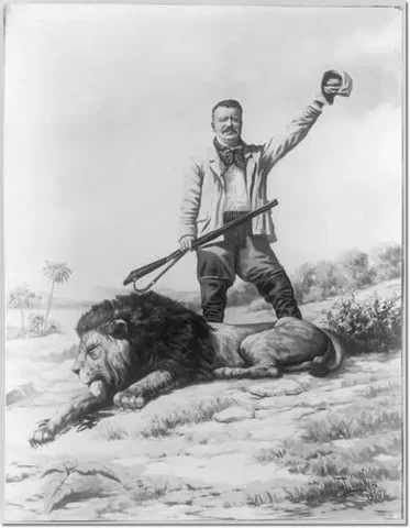 Leaves Presidency, visits Africa