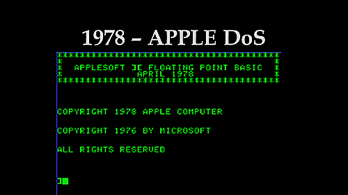 Apple DOS 3.1