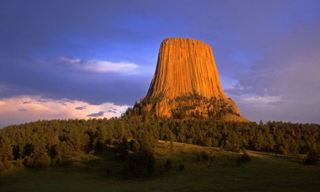Devil’s Tower, Wyoming, named first national monument