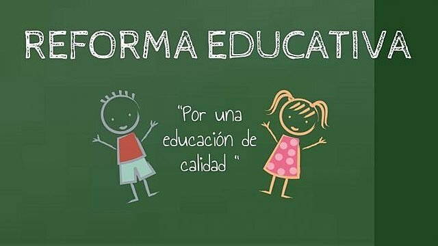 Nueva reforma educativa