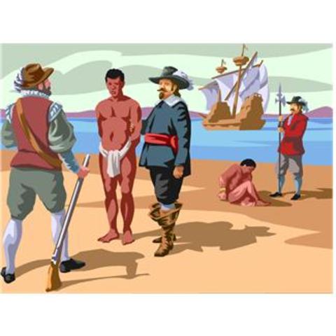 1n 1800 all the Happyans all slaves or dead!