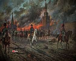 Invasió a Rusia per part de Napoleo