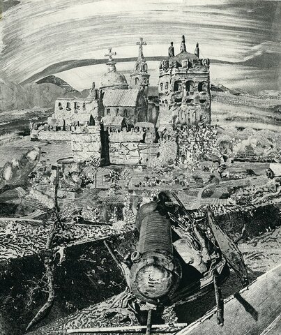 Louis XII invades Milan