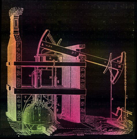 La máquina de vapor