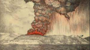 Krakatoa Eruption - Java